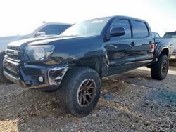 Salvage trucks for sale at Grand Prairie, TX auction: 2014 Toyota Tacoma Double Cab