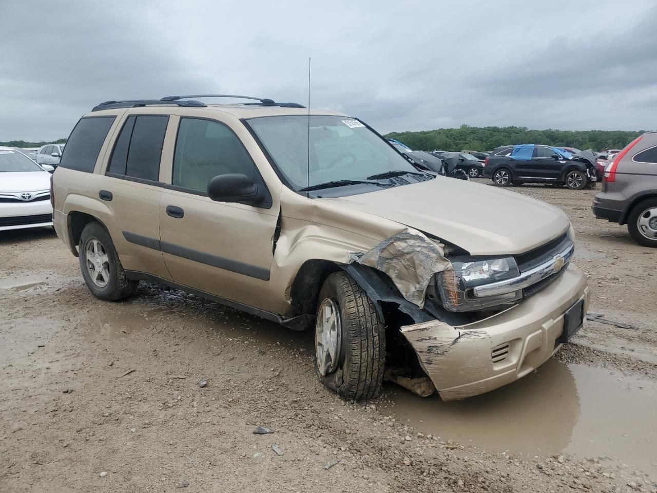 2005 Chevrolet Trailblazer ls