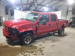 Salvage trucks for sale at North Billerica, MA auction: 2002 Ford F350 SRW Super Duty