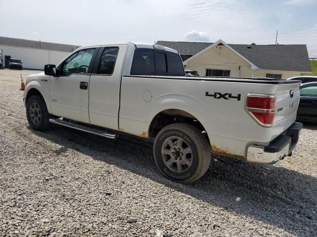 2011 Ford F150 Super Cab