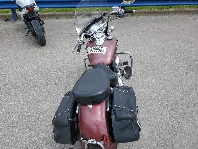 2008 Yamaha XVS650 A