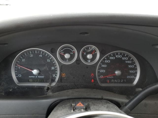 2009 Ford Ranger Super Cab