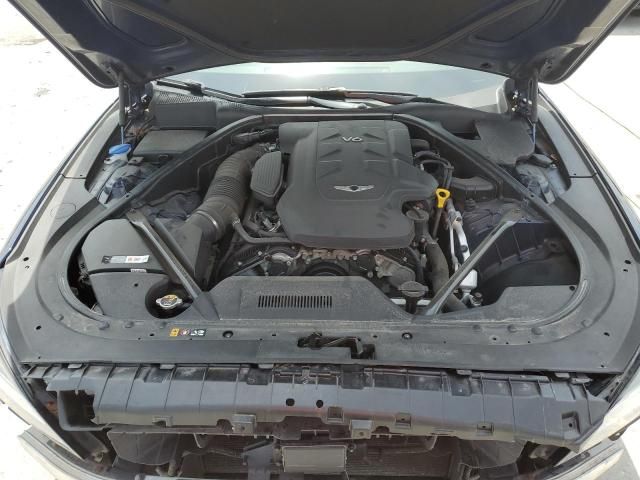 2018 Genesis G80 Base