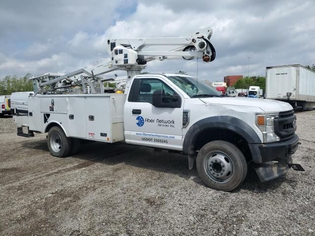 2021 Ford F550 Super Duty