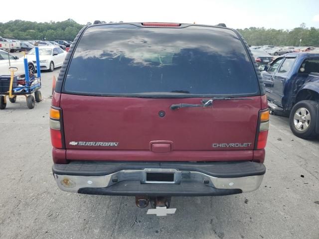 2004 Chevrolet Suburban K1500
