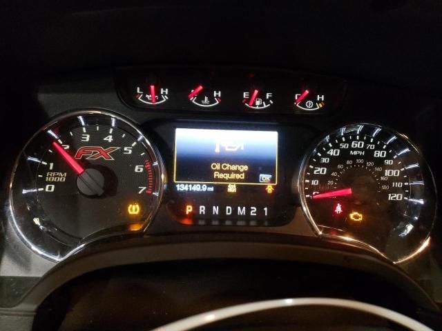 2012 Ford F150 Supercrew