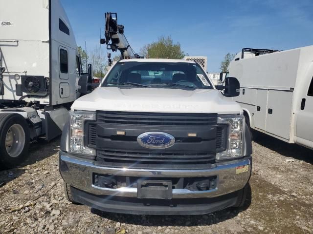 2019 Ford F550 Super Duty