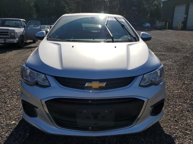 2018 Chevrolet Sonic LS