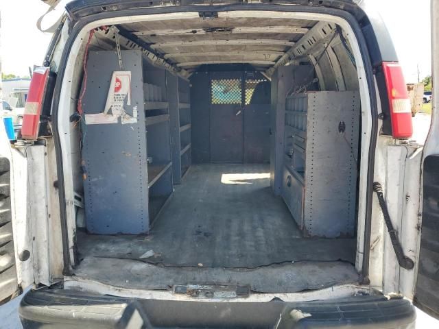 2014 GMC Savana G2500