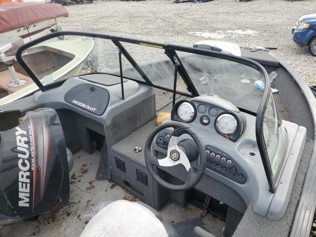 2013 Smoker Craft Boat