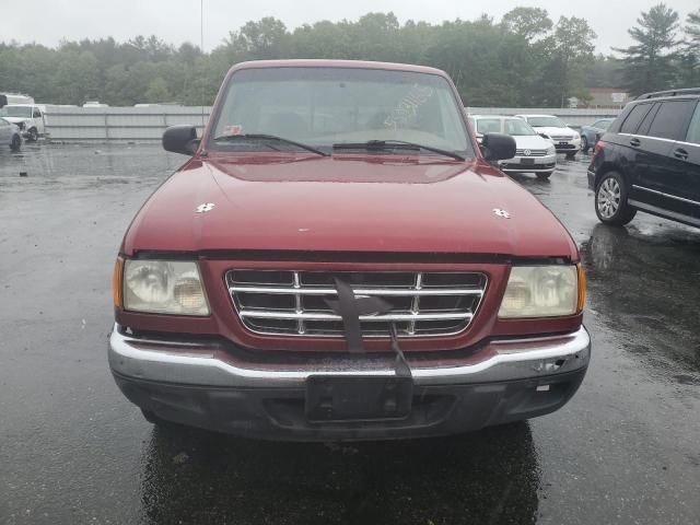 2002 Ford Ranger Super Cab