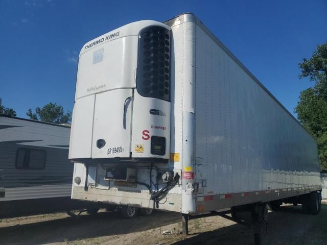 2014 Utility VS2RA Refrigerated Van Trailer