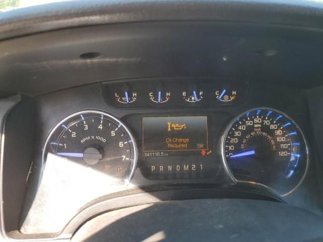2012 Ford F150 Supercrew