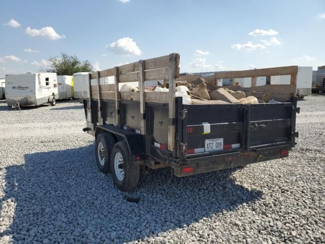 2016 Big Tex 2016 BIG TEX Dump Trailer