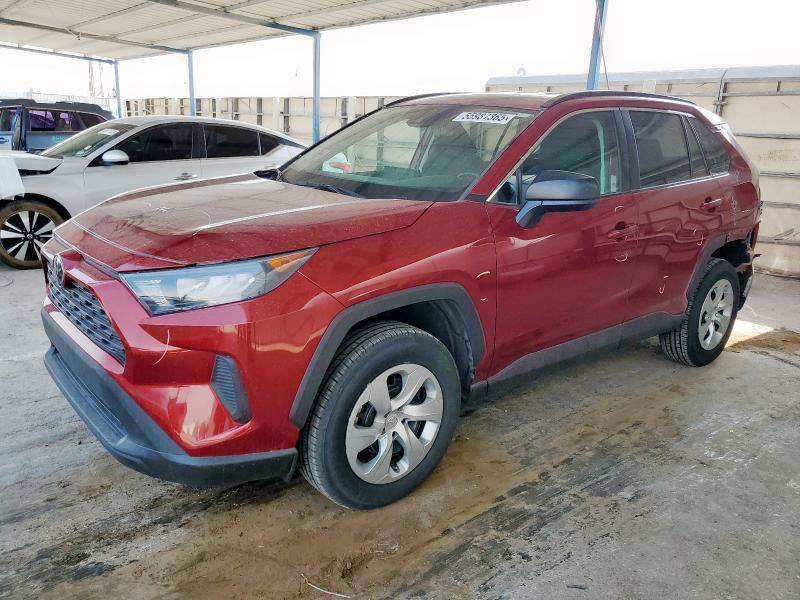 2019 Toyota Rav4 LE