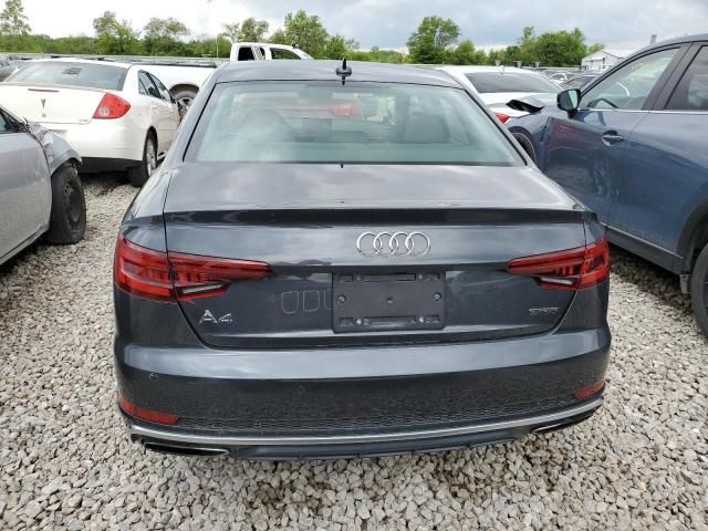 2019 Audi A4 Premium Plus