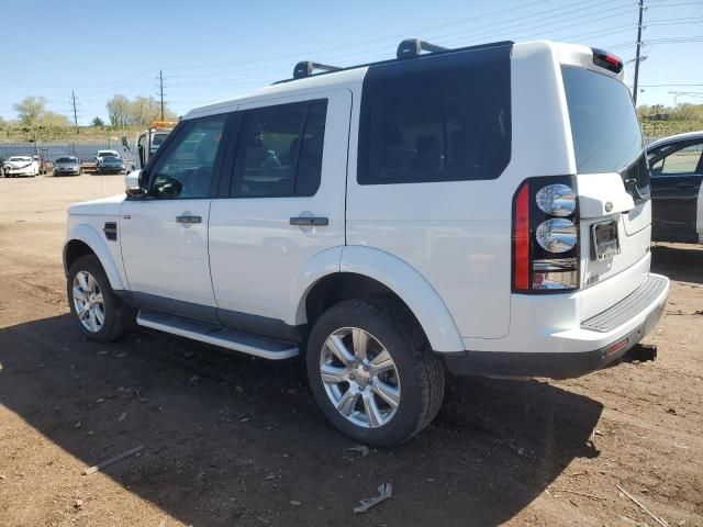 2015 Land Rover LR4 HSE