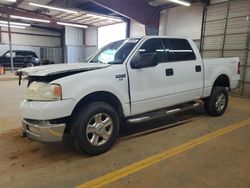 Salvage trucks for sale at Mocksville, NC auction: 2004 Ford F150 Supercrew