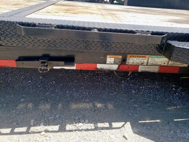 2022 Norstar Tilt Deck Equipment Trailer