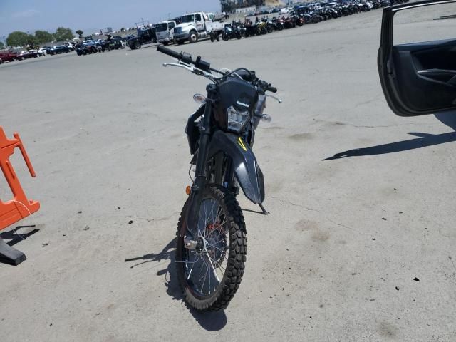 2024 Kawasaki KLX300 F