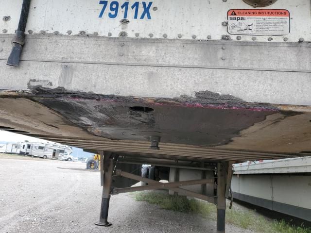 2014 Utility VS2RA Refrigerated Van Trailer