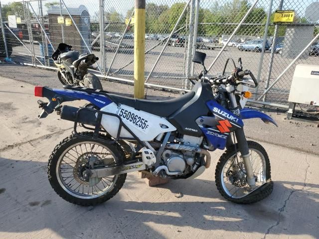 2002 Suzuki DR-Z400 S