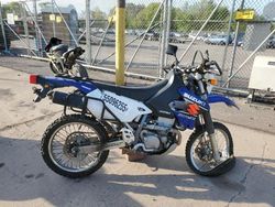 Salvage motorcycles for sale at Chalfont, PA auction: 2002 Suzuki DR-Z400 S