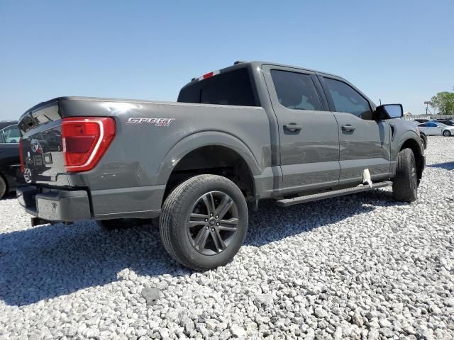 2021 Ford F150 Supercrew