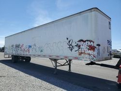 Salvage trucks for sale at North Las Vegas, NV auction: 1998 Lufkin TFV-IRST DRY Van Trailer