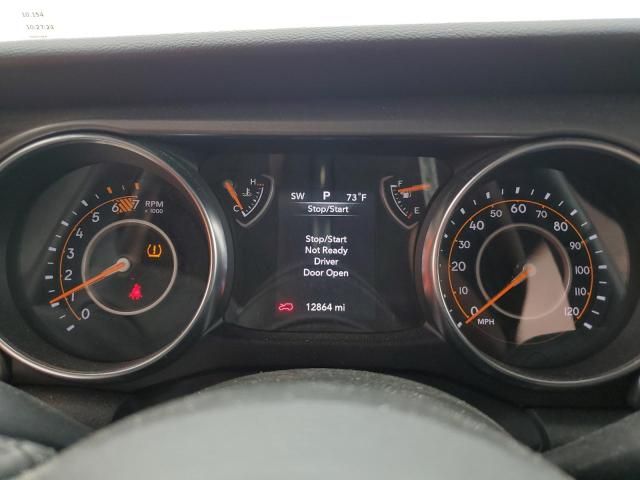 2023 Jeep Wrangler Sport