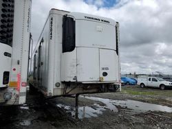 Salvage trucks for sale at Cicero, IN auction: 2013 Utility VS2RA Refrigerated Van Trailer