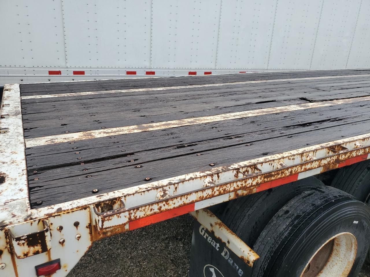 2002 Great Dane Flatbedtrl