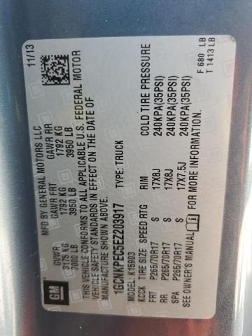 2014 Chevrolet Silverado K1500