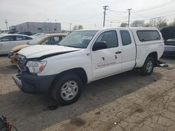 Salvage trucks for sale at Chicago Heights, IL auction: 2015 Toyota Tacoma Access Cab