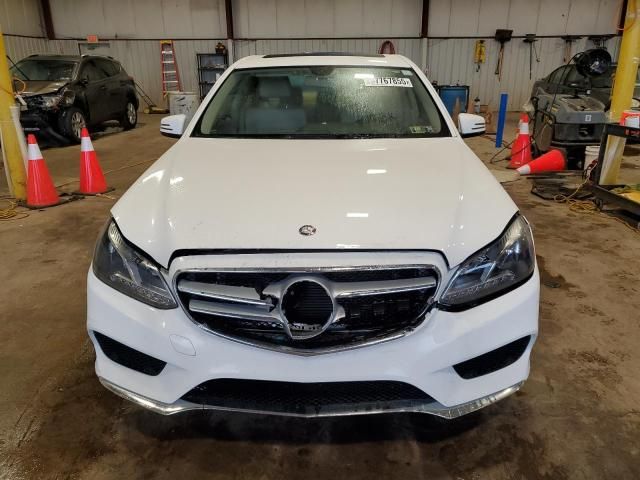 2014 Mercedes-Benz E 350 4matic