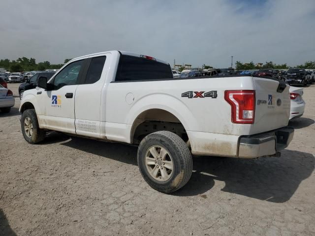 2017 Ford F150 Super Cab