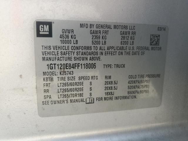 2015 GMC Sierra K2500 Denali