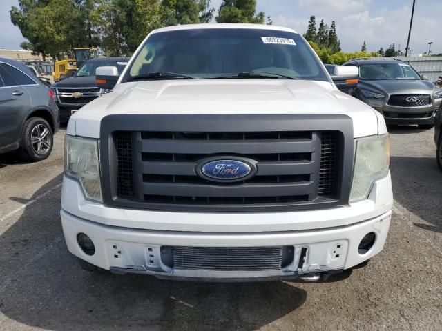 2012 Ford F150 Supercrew