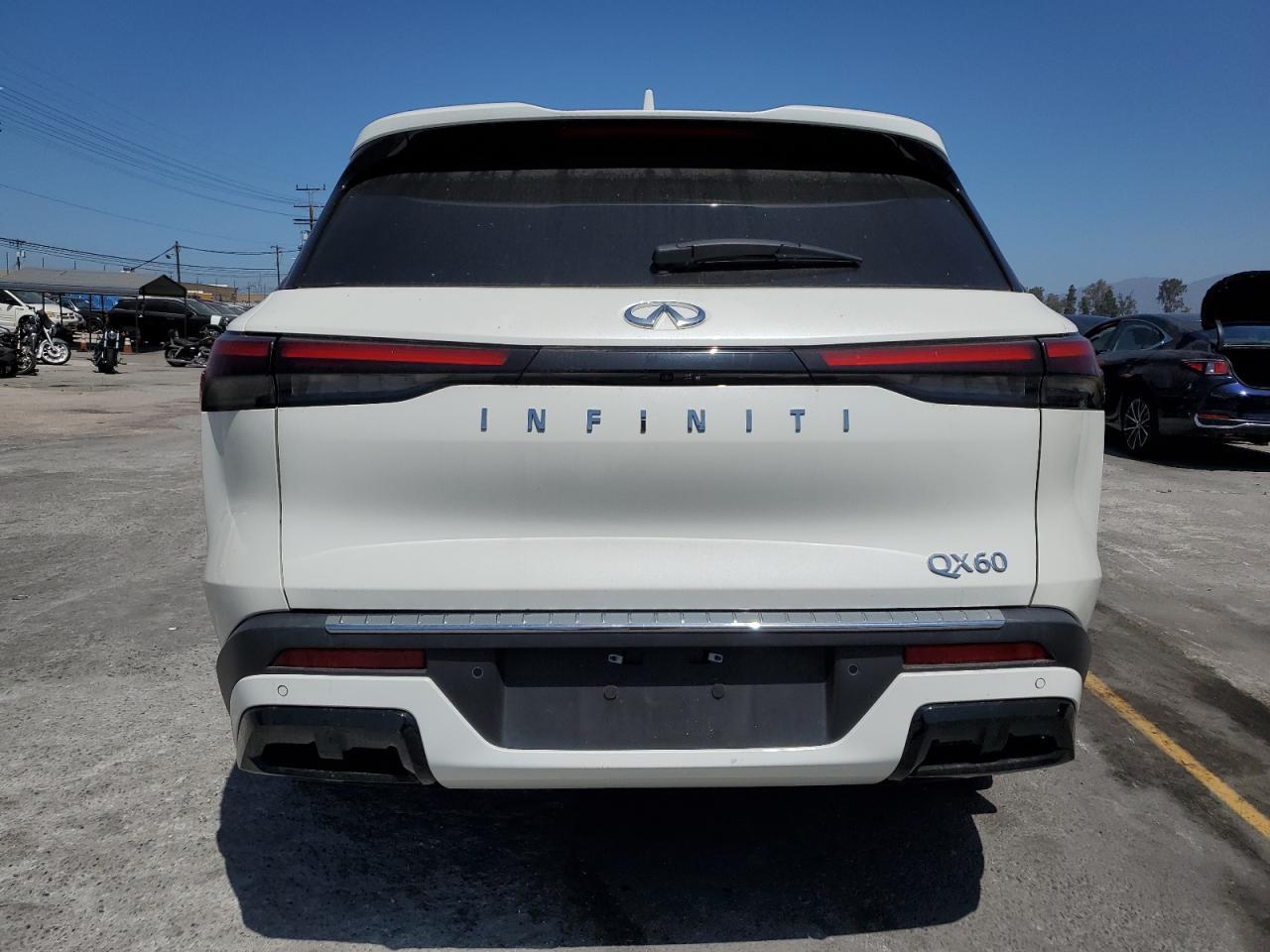 2022 Infiniti Qx60 Luxe