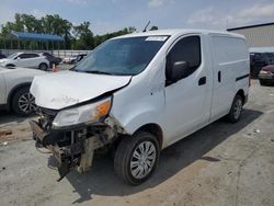 Salvage trucks for sale at Spartanburg, SC auction: 2015 Chevrolet City Express LS