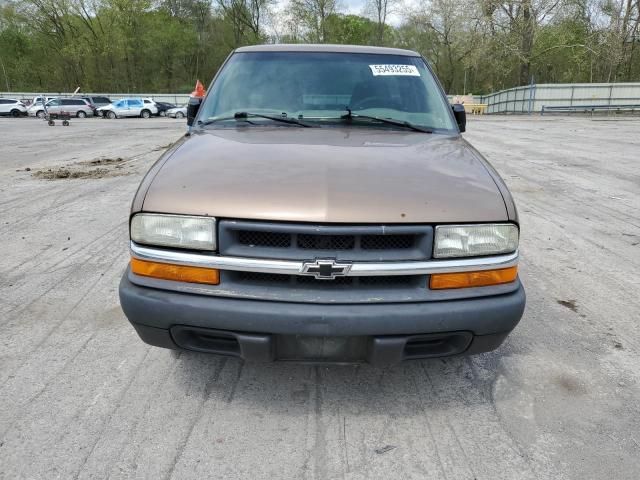 2002 Chevrolet S Truck S10