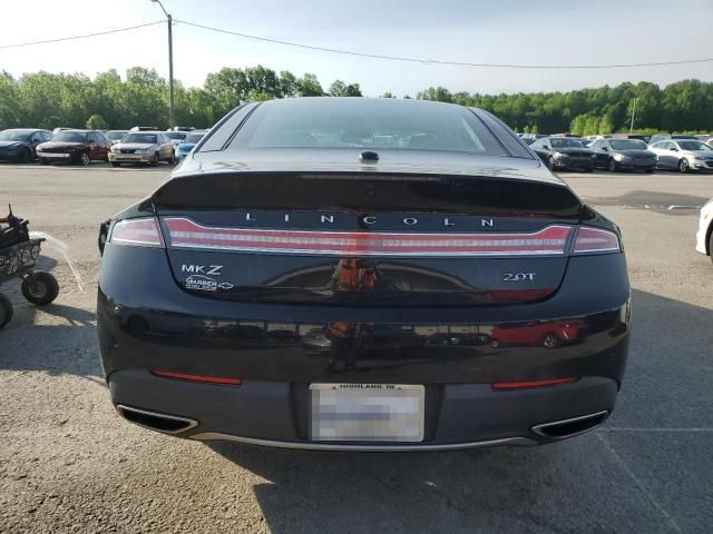 2017 Lincoln MKZ Reserve