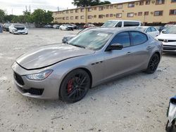Maserati Ghibli salvage cars for sale: 2019 Maserati Ghibli