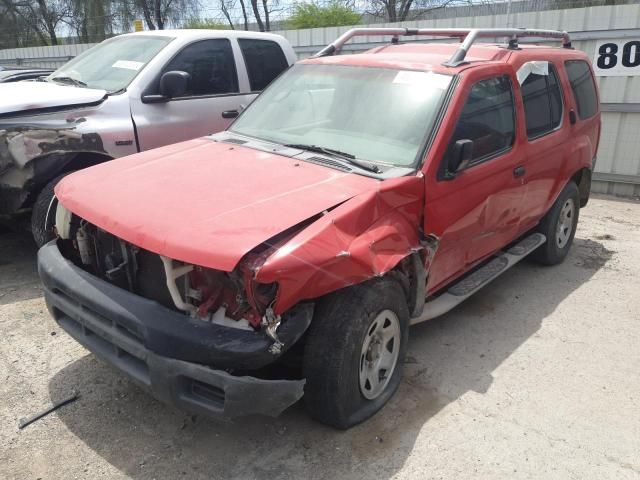2000 Nissan Xterra XE