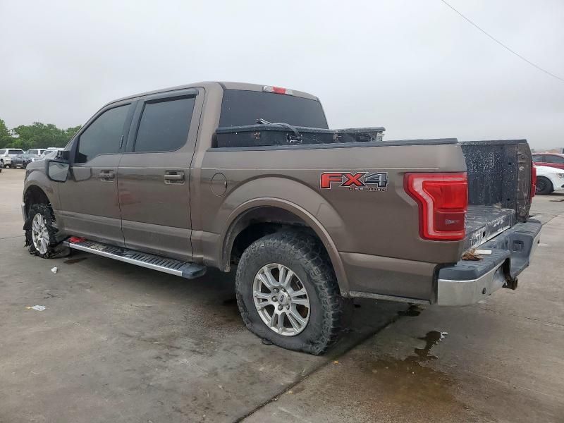 2017 Ford F150 Supercrew