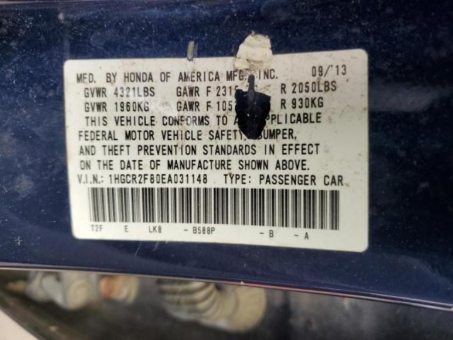 2014 Honda Accord EXL