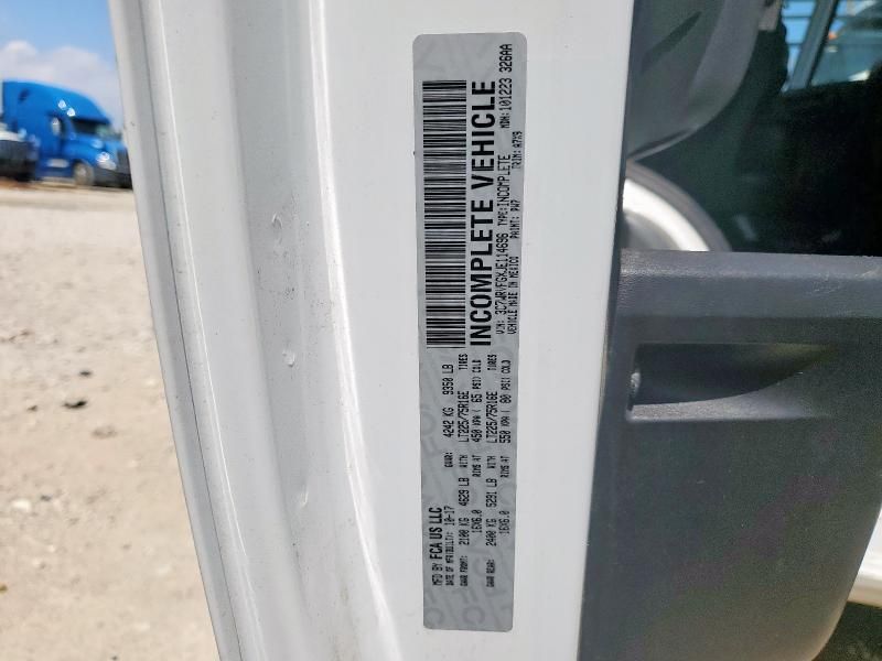 2018 Dodge RAM Promaster 3500 3500 Standard