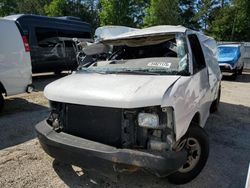 Salvage trucks for sale at Harleyville, SC auction: 2005 Chevrolet Express G1500