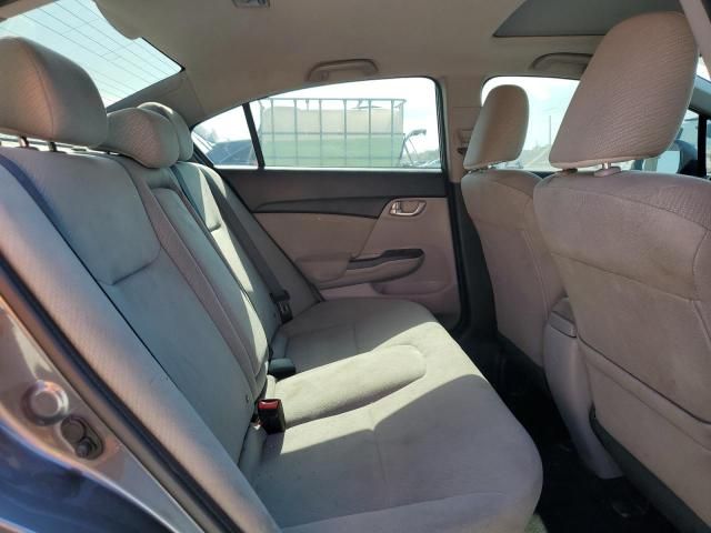 2013 Honda Civic EX