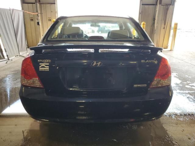 2006 Hyundai Elantra GLS